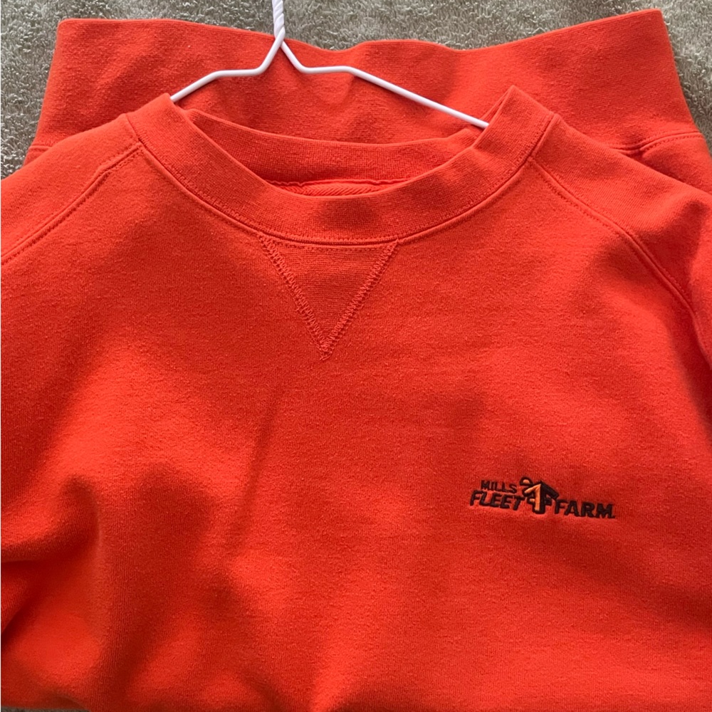 Fleet Farm Crewneck